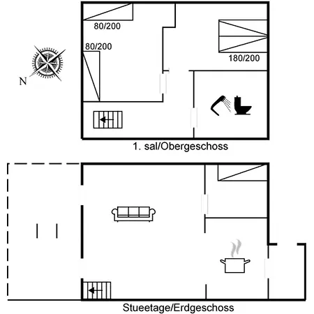 Apartment Withulf - 2-3km From The Sea In Western Jutland By Interhome Sonderby (Romo)